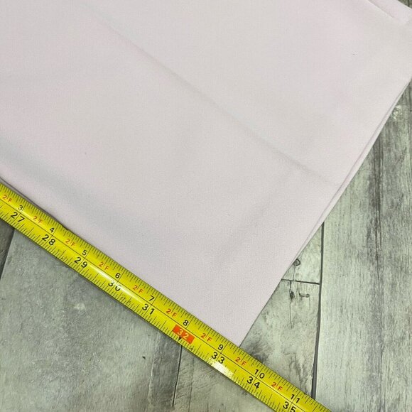 Zara Women's Full Length Flared Pants Size XL Pink High Rise Trousers - Picture 11 of 13